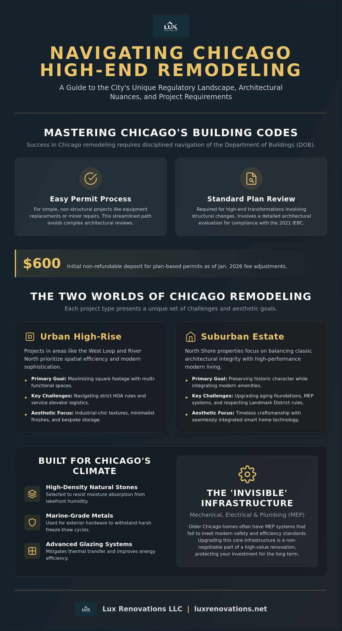Chicago Remodeling: A Master Guide to Urban and North Shore Renovations