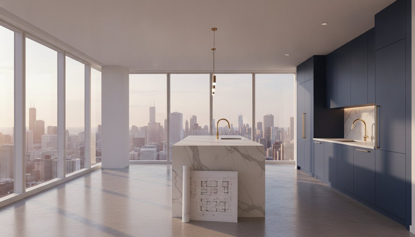 High-Rise Condo Remodeling Contractors: Navigating the Complexity of Vertical Luxury