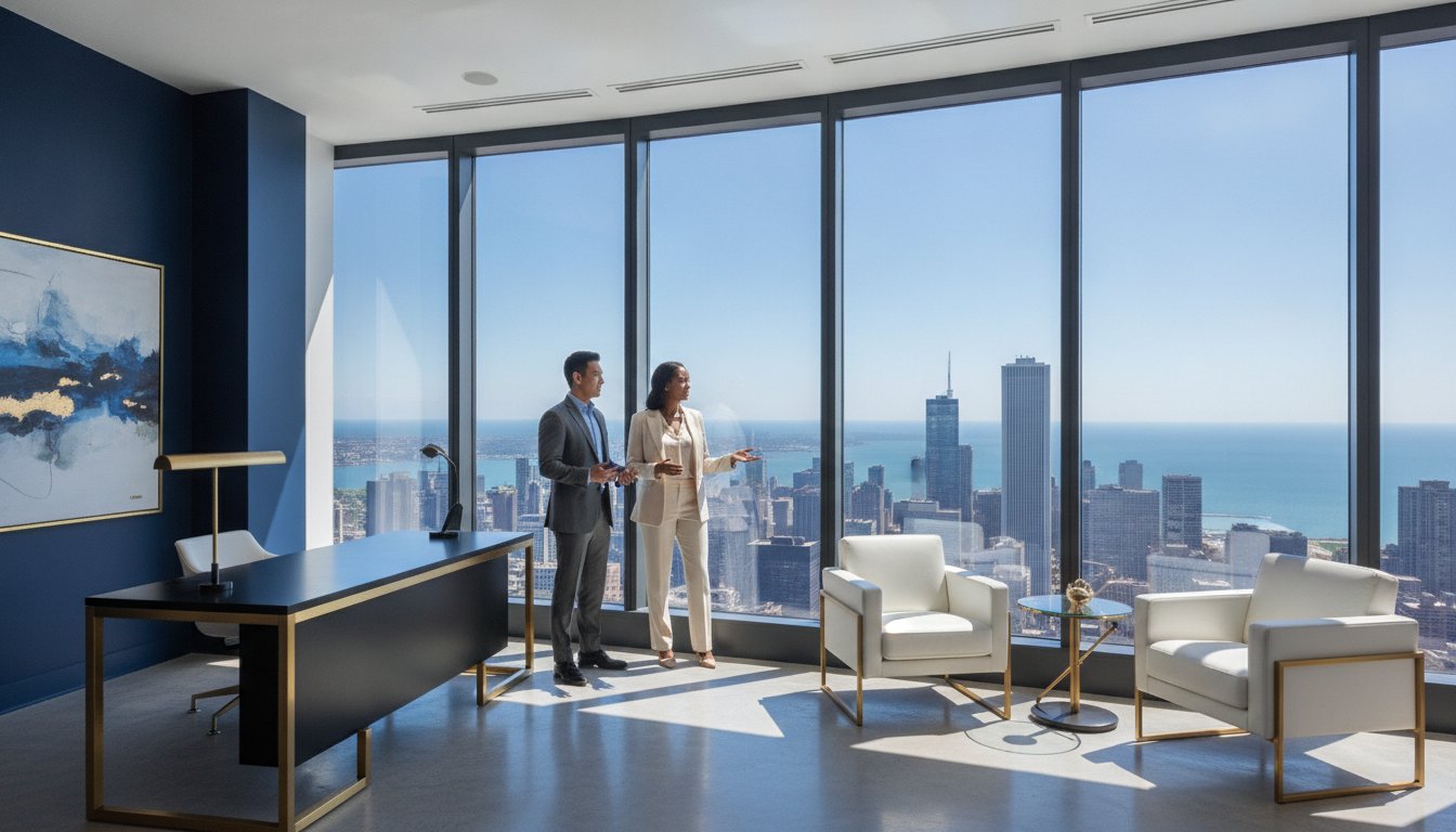 High-Rise Office Renovation Contractor: The 2026 Chicago Executive Checklist