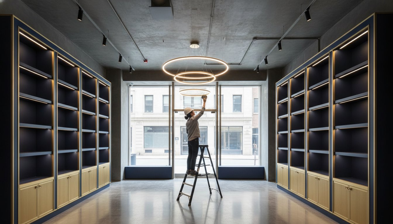 Retail Construction Services: A Strategic Guide to High-End Build-Outs in Chicago