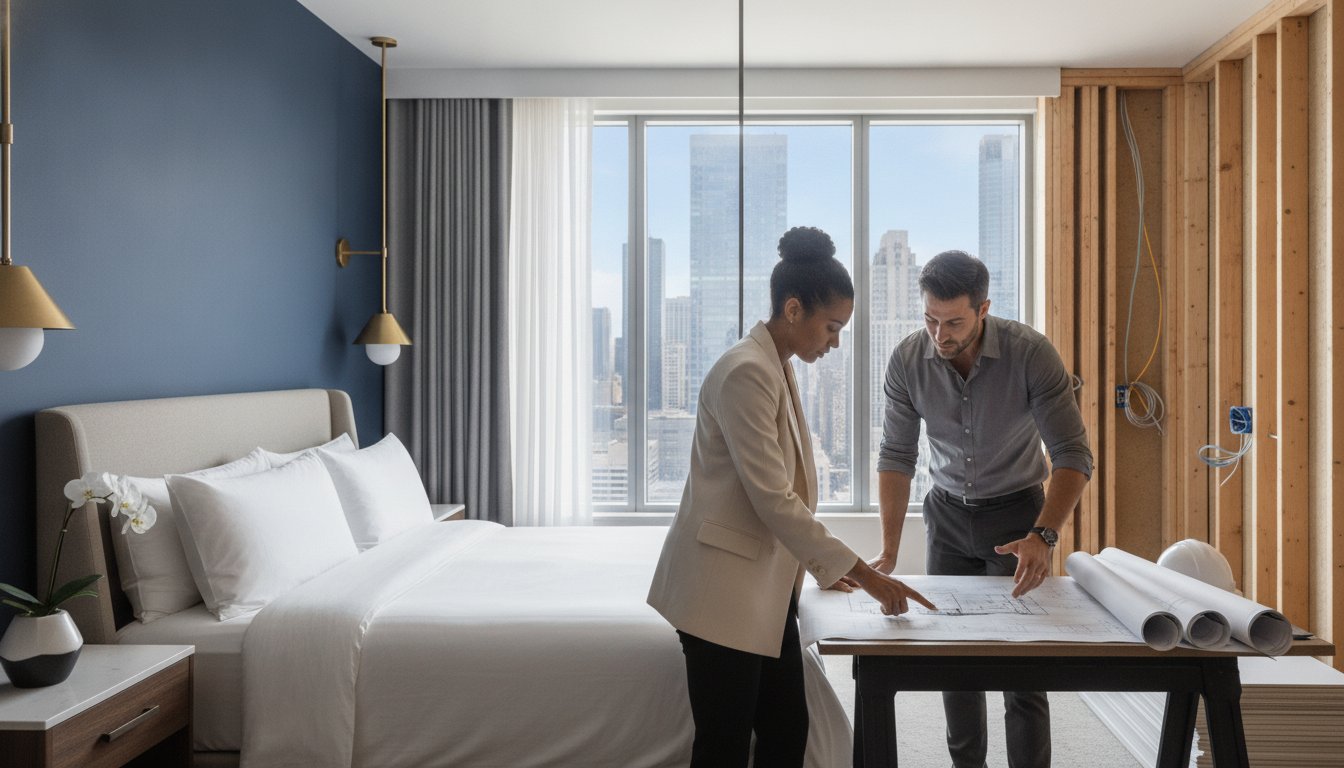 Strategic Hotel Remodeling: A 2026 Guide to Hospitality Transformation in Chicago
