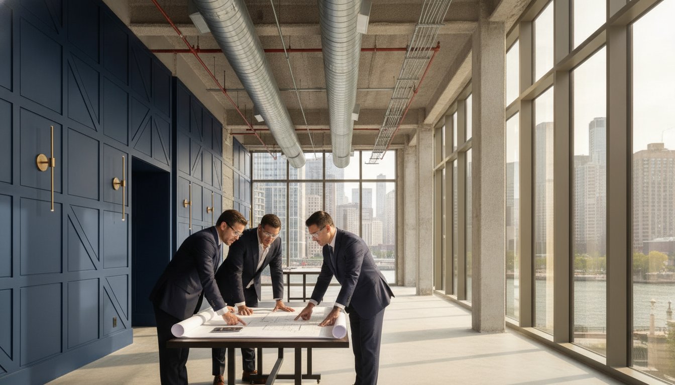 The Elite Restaurant Renovation Contractor: A Guide to High-End Hospitality Construction in Chicago