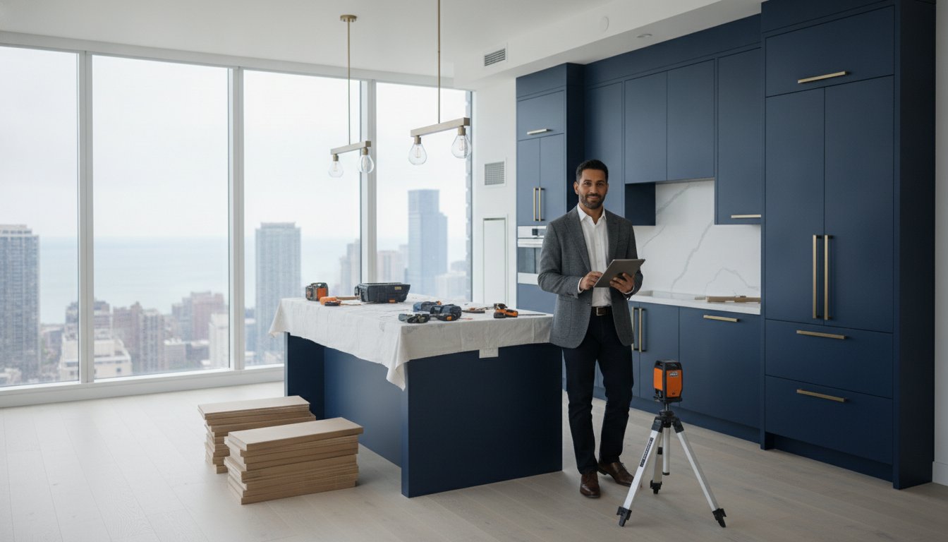 What Does a Kitchen Renovation Contractor Do? A Guide to Professional Remodeling